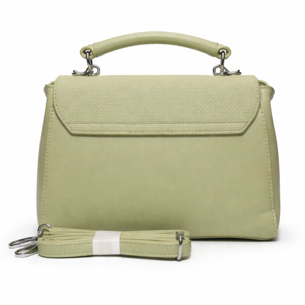  Elegant Heart Charm Mini Bag (Green)